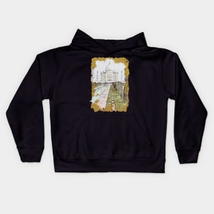 Taj Mahal Kids Hoodie